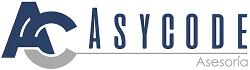 logo de la cabecera para areaprivada.asycodeasesoria.com
